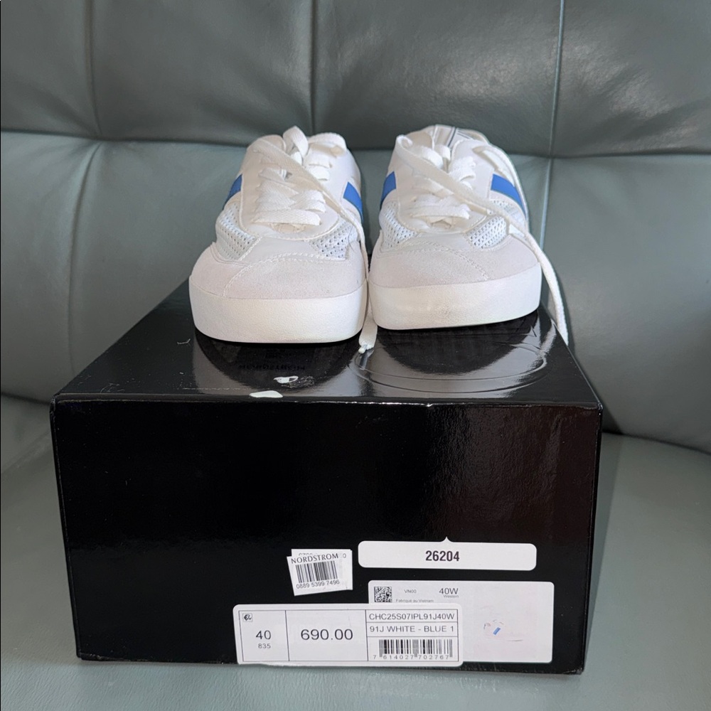 Chloe NWT Authentic Chloé Kick Leather & Mesh Sneaker - Picture 10 of 10